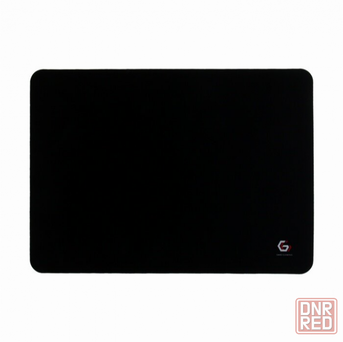 Коврик для мыши Gembird Mp-35-25-Black, игровой, 350x250x3 мм, черный (арт-7046) Макеевка - изображение 1