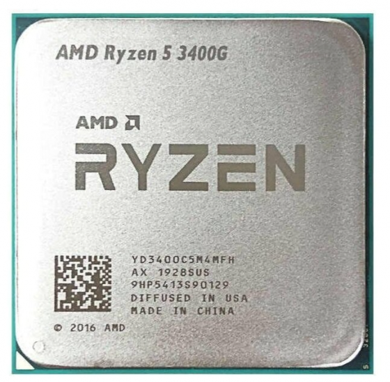 Процессор Amd Ryzen 5 3400g Am4 Oem (Yd340gc5m4mfi) (арт-4777) Макеевка