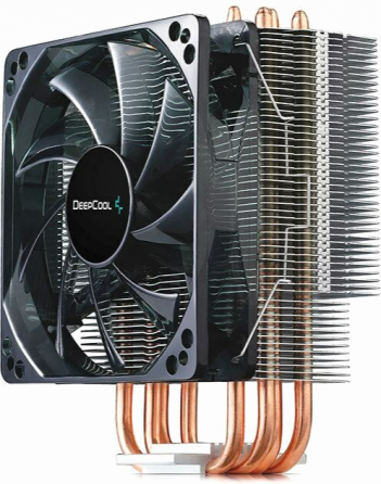 Кулер для процессора Deepcool Dp-Mch4-Gmx400p-Bl Gammaxx 400 Blue Basic 150w Soc-Am5/Am4/1151/1200/1 Макеевка