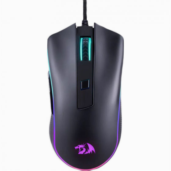 Мышь проводная Redragon (72075) Cypher, чёрный (арт-9525) Макеевка