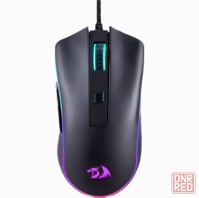 Мышь проводная Redragon (72075) Cypher, чёрный (арт-9525) Макеевка - изображение 1