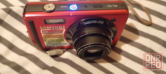 Цифровой фотоаппарат Samsung PL70 Донецк - изображение 1