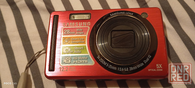 Цифровой фотоаппарат Samsung PL70 Донецк - изображение 2