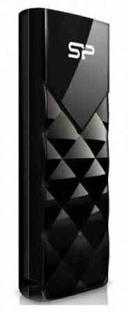 Флеш диск Silicon Power 64 Gb Ultima U03 Sp064gbuf2u03v1k, Usb 2.0, черный (арт-3619) Макеевка