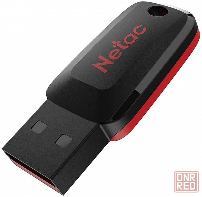 Флеш диск Netac U197 16gb , Usb2.0, пластиковая, черная (арт-8591) Макеевка - изображение 1