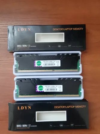 Комплект 4Гб DDR3 2x2Gb 1333MHz в радиаторах Донецк