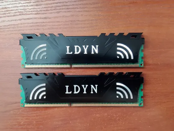 Комплект 4Гб DDR3 2x2Gb 1333MHz в радиаторах Донецк