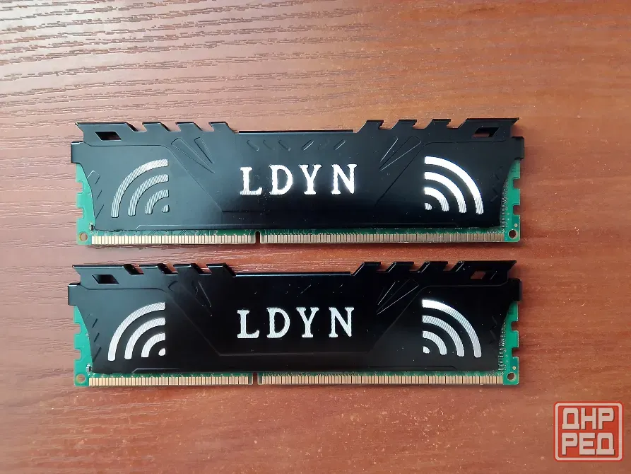 Комплект 4Гб DDR3 2x2Gb 1333MHz в радиаторах Донецк - изображение 2