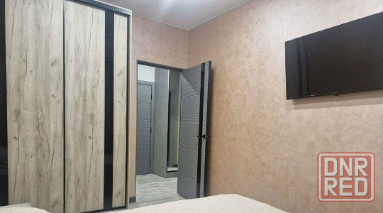 Сдается крупногабаритная двушка, первая сдача! Калининский район, Ильича. Центр Города! Донецк - изображение 4