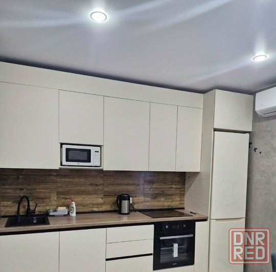 Сдается крупногабаритная двушка, первая сдача! Калининский район, Ильича. Центр Города! Донецк - изображение 3