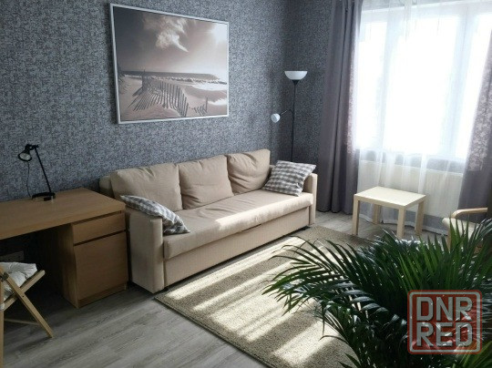 Сдаётся уютная однокомнатная квартира на длительный срок на Крытом рынке Донецк - изображение 2