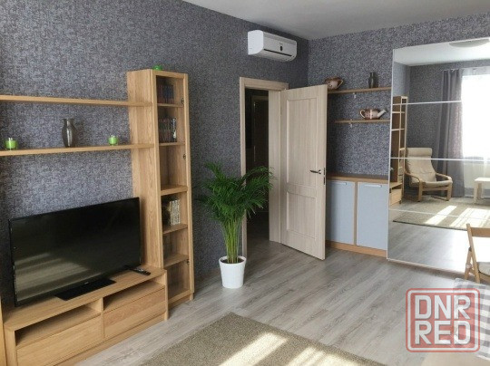 Сдаётся уютная однокомнатная квартира на длительный срок на Крытом рынке Донецк - изображение 5