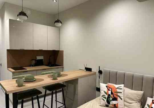 Сдается просторная студия (24м2) Этаж: 8/9 Район: Ворошиловский Донецк