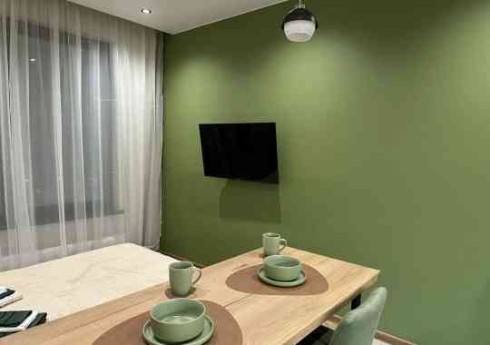 Сдается просторная студия (24м2) Этаж: 8/9 Район: Ворошиловский Донецк