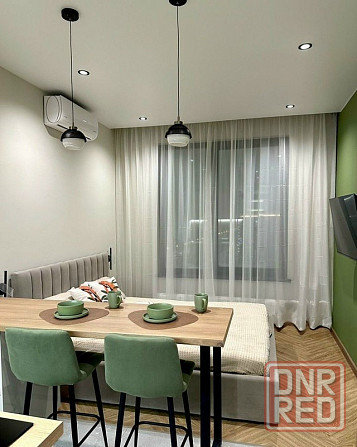 Сдается просторная студия (24м2) Этаж: 8/9 Район: Ворошиловский Донецк - изображение 2