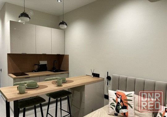 Сдается просторная студия (24м2) Этаж: 8/9 Район: Ворошиловский Донецк - изображение 3