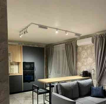 Сдается светлая и уютная студия с евроремонтом (34м2) Этаж: 7/9 Донецк