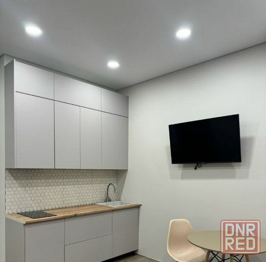 Сдается светлая и уютная студия с евроремонтом (25м2) Этаж: 7/9 Донецк - изображение 1