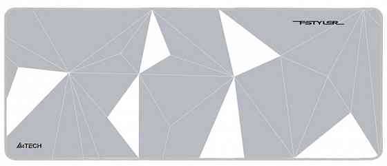 Коврик для мыши A4tech Fstyler Fp70 Silver (арт-4840) Макеевка