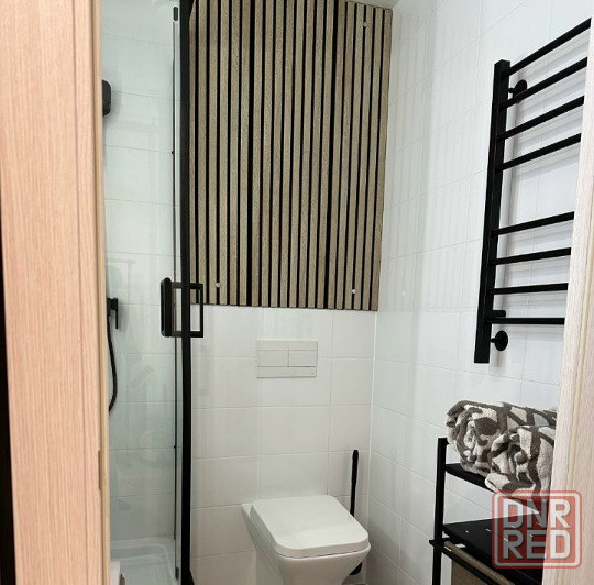 Сдается светлая и уютная студия с евроремонтом (25м2) Этаж: 7/9 Донецк - изображение 2