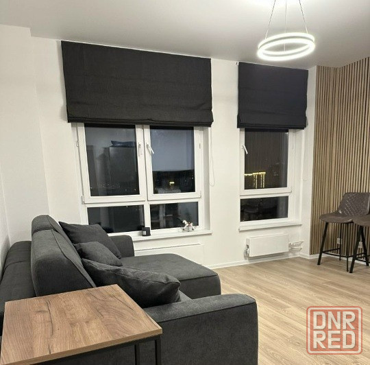 Сдается светлая и уютная студия с евроремонтом (25м2) Этаж: 7/9 Донецк - изображение 1