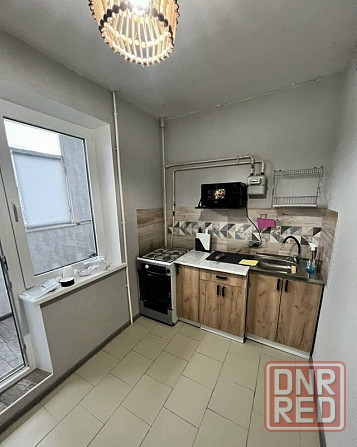 дается уютная однокомнатная квартира в Калининском районе. 2/9 Донецк - изображение 2