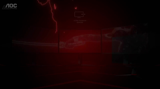 Игровой монитор 24" Aoc Gaming Q24g2a (165hz, 2k, Ips, Fullhd), черный (арт-7522) Макеевка