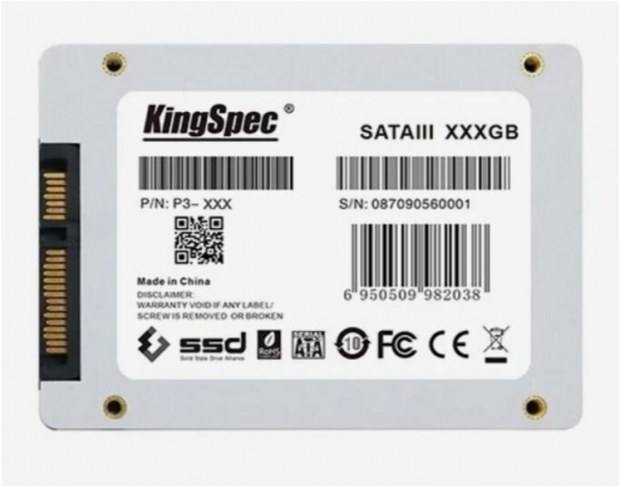 Накопитель Ssd Kingspec Sata Iii 128gb P3-128 2.5" (арт-8832) Макеевка