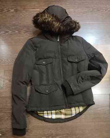 зимняя куртка пуховик р-р 44 Донецк