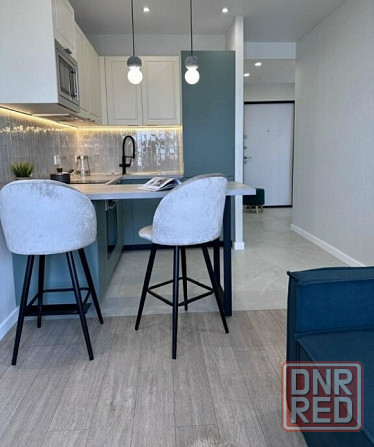 Сдается: Просторная однокомнатная квартира Этаж: 8/9 Район: Куйбышевский Донецк - изображение 1