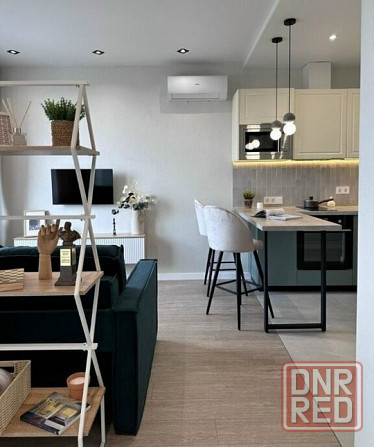 Сдается: Просторная однокомнатная квартира Этаж: 8/9 Район: Куйбышевский Донецк - изображение 5