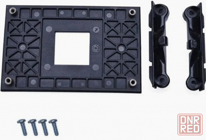 Рамка Am4 крепления кулера Amd, черная (арт-3456) Макеевка - изображение 1