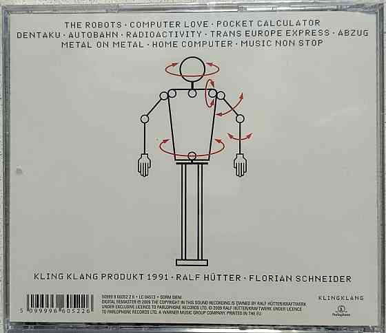 CD диск Kraftwerk -The Mix- Донецк