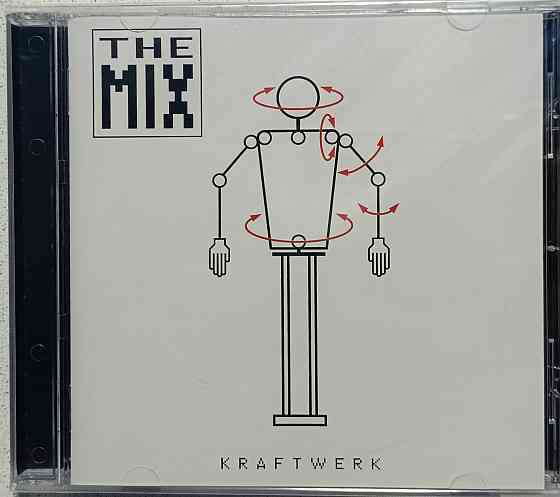 CD диск Kraftwerk -The Mix- Донецк