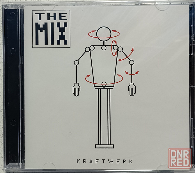 CD диск Kraftwerk -The Mix- Донецк - изображение 1