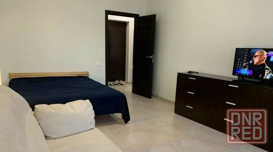 Сдаётся 1-к квартира в Калининском районе Донецка, на Цусимской улице. Донецк - изображение 2