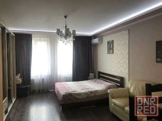 Сдается крупногабаритная однокомнатная квартира-студия Донецк - изображение 4