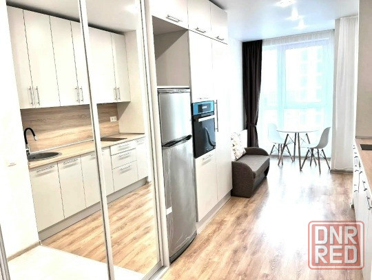 Сдается однокомнатная квартира в Киевском районе. 3/9 этаж. Донецк - изображение 1