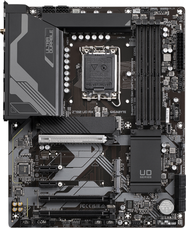 Материнская плата Gigabyte Z790 Ud Ax V1.2 (Z790 Ud Ax 1.2) (арт-4611) Макеевка