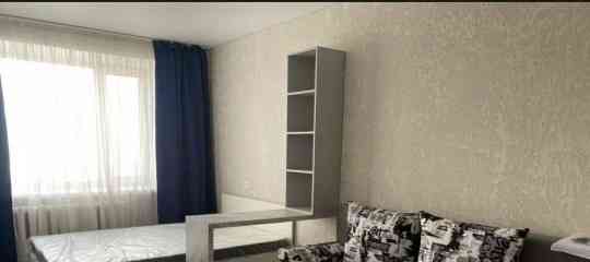 Сдаётся однокомнатная квартира в Калининском районе Донецка, общая площадь - 33 кв. м. Донецк