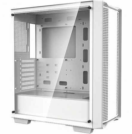 Корпус компьютерный Deepcool Cc560-Wh-100034 (R-Cc560-Whnaa0-G-2), белый (арт-3965) Макеевка