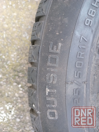 Продаю один скат 225 50 17 Донецк - изображение 3