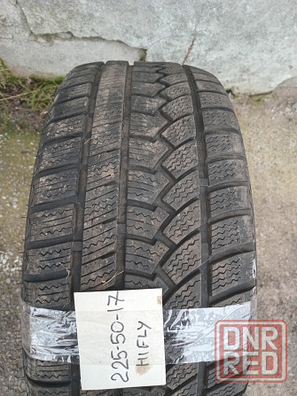 Продаю один скат 225 50 17 Донецк - изображение 1