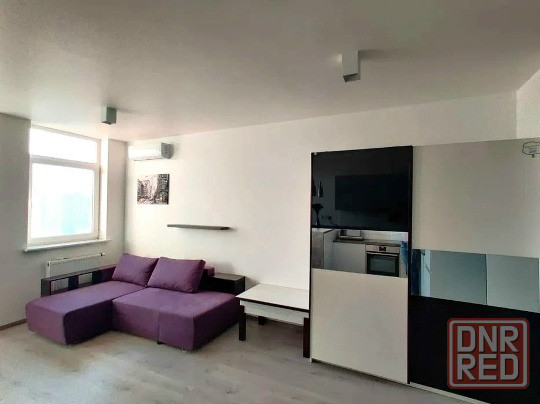 Сдается просторная однушка-студия в Донецке (38 м2) Этаж: 4/9 Донецк - изображение 2