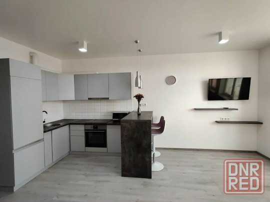 Сдается просторная однушка-студия в Донецке (38 м2) Этаж: 4/9 Донецк - изображение 4