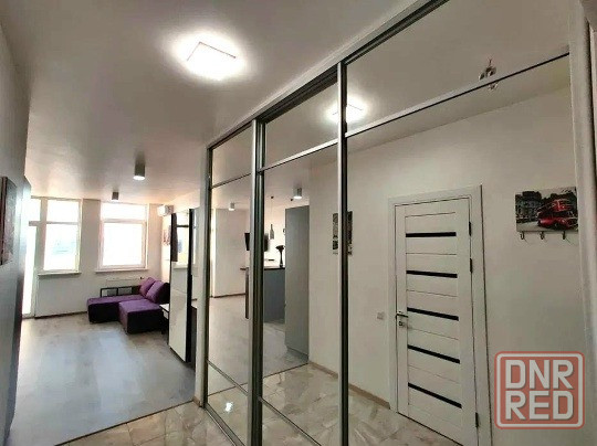 Сдается просторная однушка-студия в Донецке (38 м2) Этаж: 4/9 Донецк - изображение 5