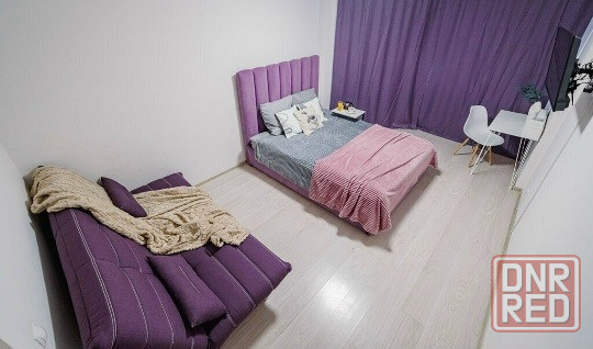 Сдается просторная однушка (40 м2) Этаж: 7/9 Район: Калининский Донецк - изображение 4