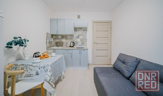 Сдается просторная однушка (40 м2) Этаж: 7/9 Район: Калининский Донецк - изображение 3