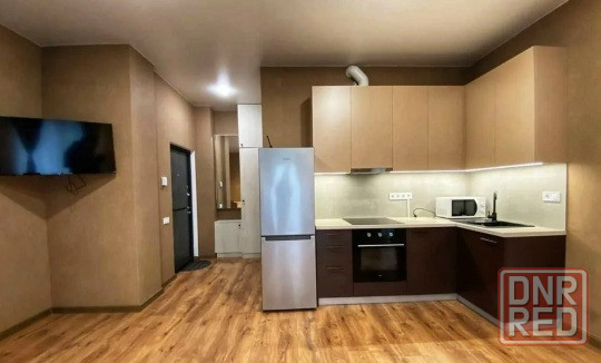 Сдается двухкомнатная квартира-студия в Киевском районе. 8/16 этаж Донецк - изображение 2