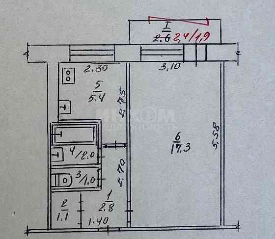 Продам 1к кв. Левченко Луганск